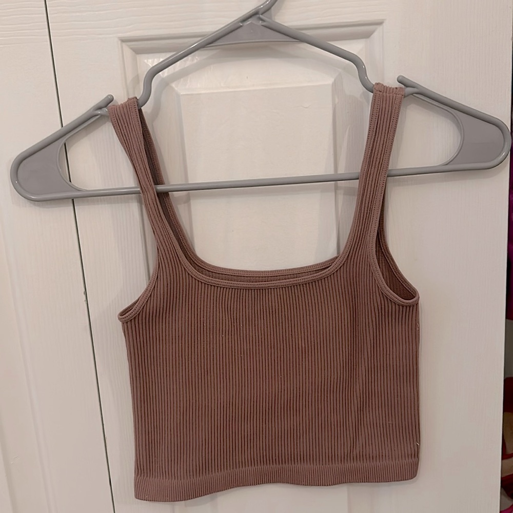 CUTE MAUVE TANK